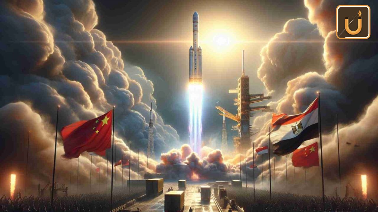 Usthadian Academy / China, Egypt Jointly Launch Satellite MisrSat-2 | 14 dec 2023 Usthadian Academy / China, Egypt Jointly Launch Satellite MisrSat-2